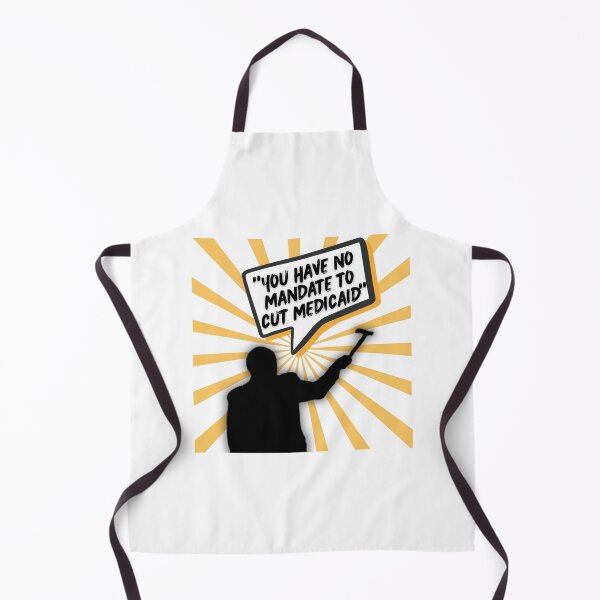 Item preview, You Have No Mandate To Cut Medicaid Congressman Al Green Politics designed and sold by rosaliemillen.