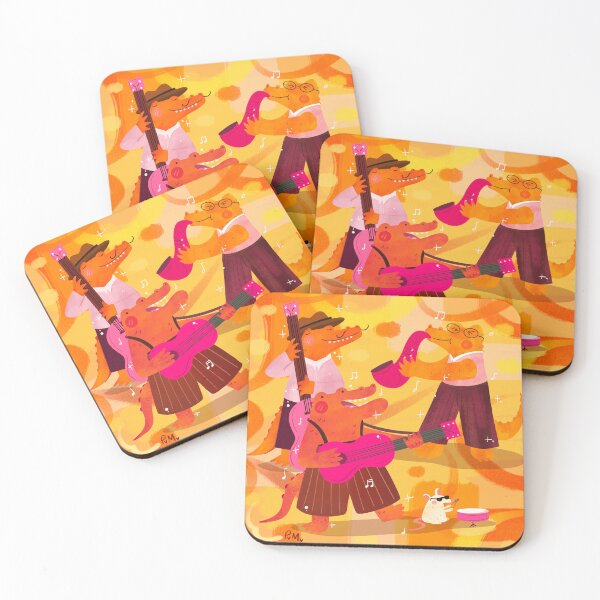 Item preview, Gators & Jazz designed and sold by Peyton Munson Art.