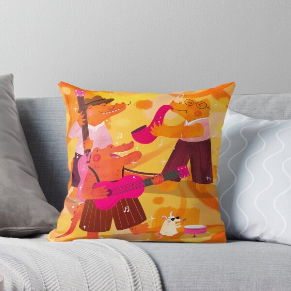 Item preview, Gators & Jazz designed and sold by Peyton Munson Art.