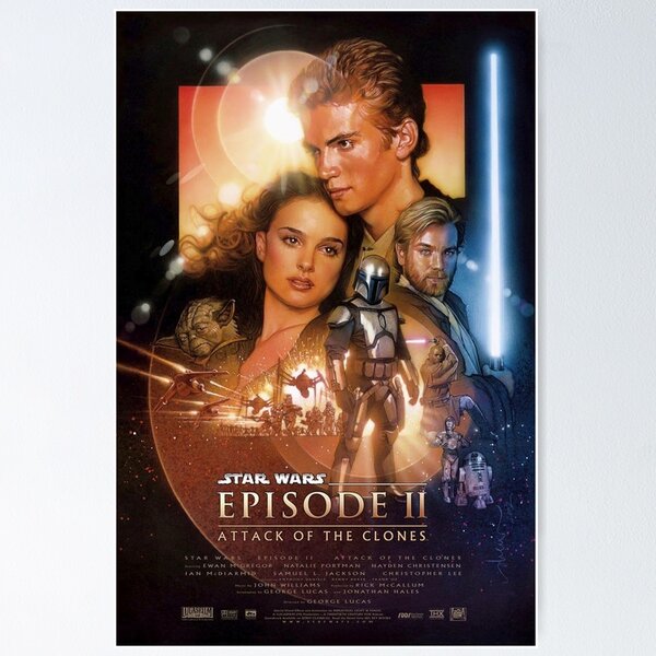 Artikel-Vorschau von Star Wars Episode II: Angriff der Klonkrieger, designt und verkauft von socrazy3.