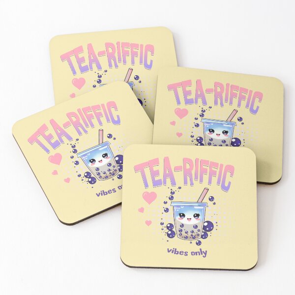 Item preview, Tea-Riffic Vibes designed and sold by BaffledSnout.