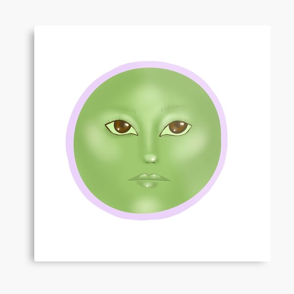 Item preview, green face designed and sold by pippacore.