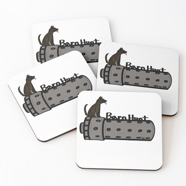 Item preview, Dutch Shepherd Barnhunt designed and sold by VoodoosTrinkets.