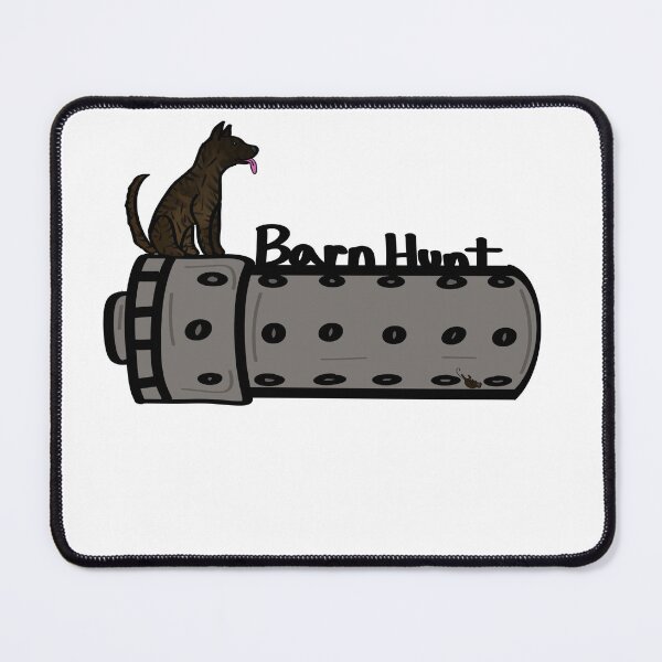 Item preview, Dutch Shepherd Barnhunt designed and sold by VoodoosTrinkets.