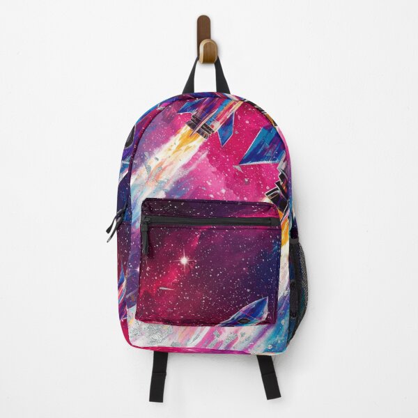 Item preview, Rocket Stream: Flowing Color Spectrum with Abstract Verticality designed and sold by Bowbubble.