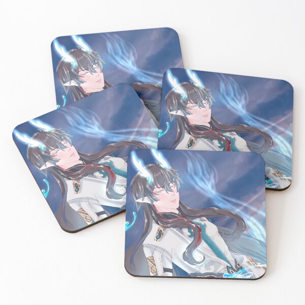 Item preview, Dan Heng IL dark version designed and sold by Saycana Illustrations.