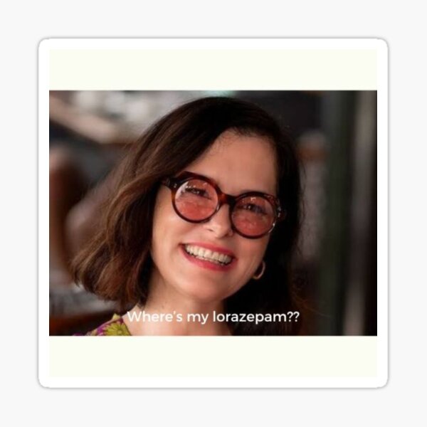 Item preview, Where's my lorazepam? designed and sold by katovmmm.