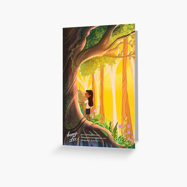 Item preview, Whispers of the Ancient Forest designed and sold by Happy Lee.