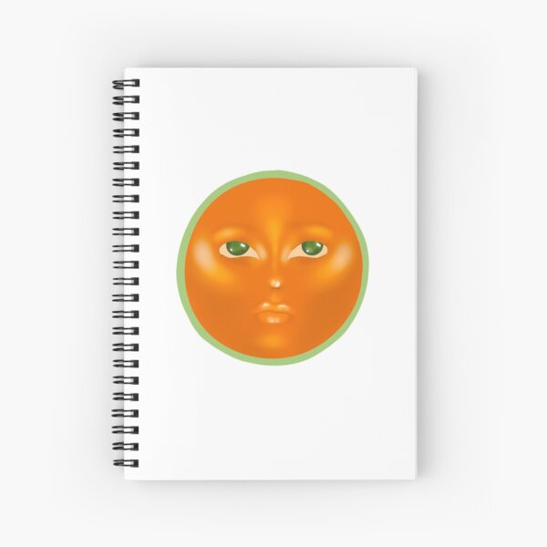Aperçu de l'œuvre visage orange créée et vendue par pippacore.