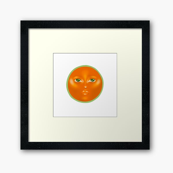 Item preview, orange face designed and sold by pippacore.