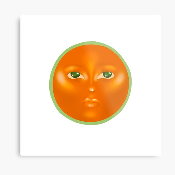 Item preview, orange face designed and sold by pippacore.