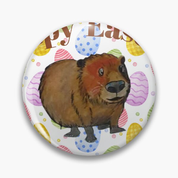 Item preview, Capybara Easter Eggs - Cute Capy Easter designed and sold by Vero De.