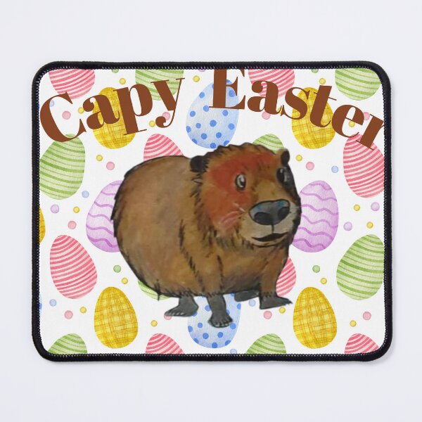 Item preview, Capybara Easter Eggs - Cute Capy Easter designed and sold by Vero De.