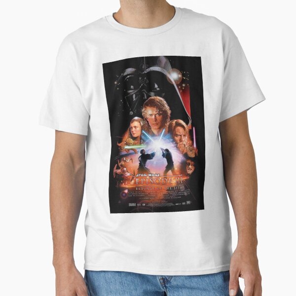 Vista previa del artículo con la obra «Star Wars Episodio III La venganza de los Sith», diseñado y vendido por socrazy3.