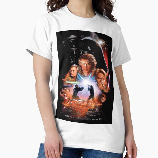 Vista previa del artículo con la obra «Star Wars Episodio III La venganza de los Sith», diseñado y vendido por socrazy3.