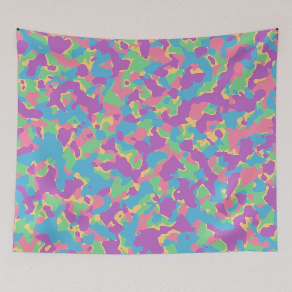 Item preview, Colorful Camouflage designed and sold by Rili22.