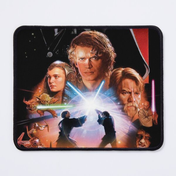 Vista previa del artículo con la obra «Star Wars Episodio III La venganza de los Sith», diseñado y vendido por socrazy3.