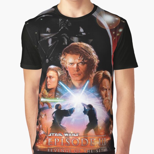 Vista previa del artículo con la obra «Star Wars Episodio III La venganza de los Sith», diseñado y vendido por socrazy3.