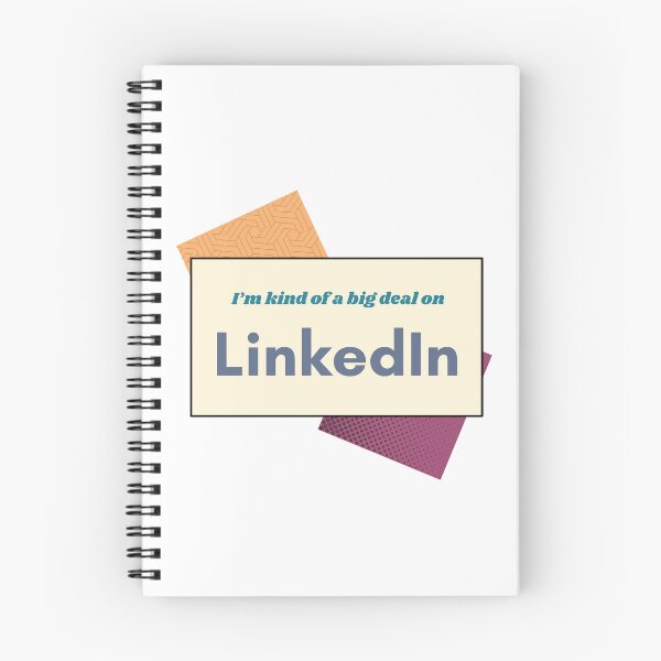 Item preview, Big Deal on LinkedIn designed and sold by Nutgraf.