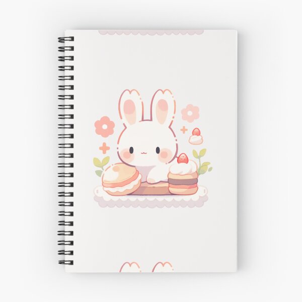 Item preview, Kawaii sweet tooth bunny designed and sold by MendaciousMina.