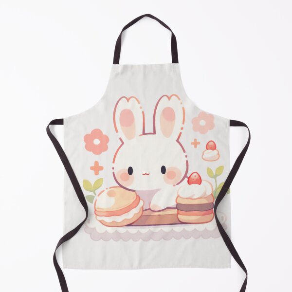 Item preview, Kawaii sweet tooth bunny designed and sold by MendaciousMina.