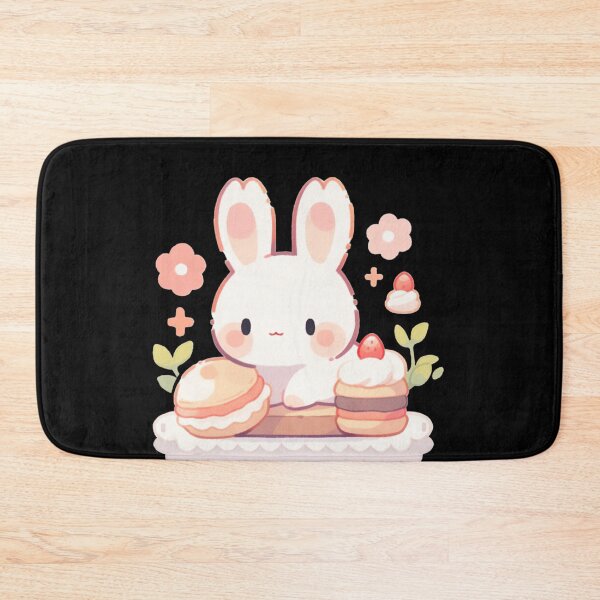 Item preview, Kawaii sweet tooth bunny designed and sold by MendaciousMina.