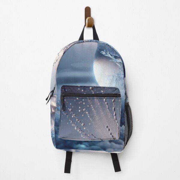Item preview, Frozen in Motion: The Iceborn Drop designed and sold by AbstractAnom.