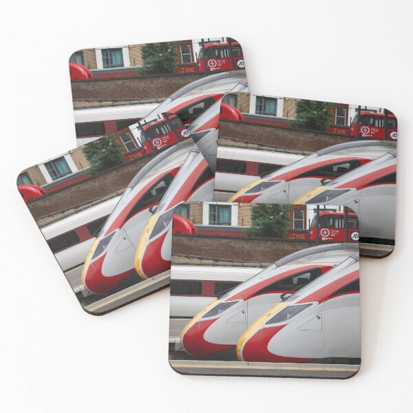 Item preview, Class 801's lined up at London King's Cross designed and sold by L-Rail-Merch.