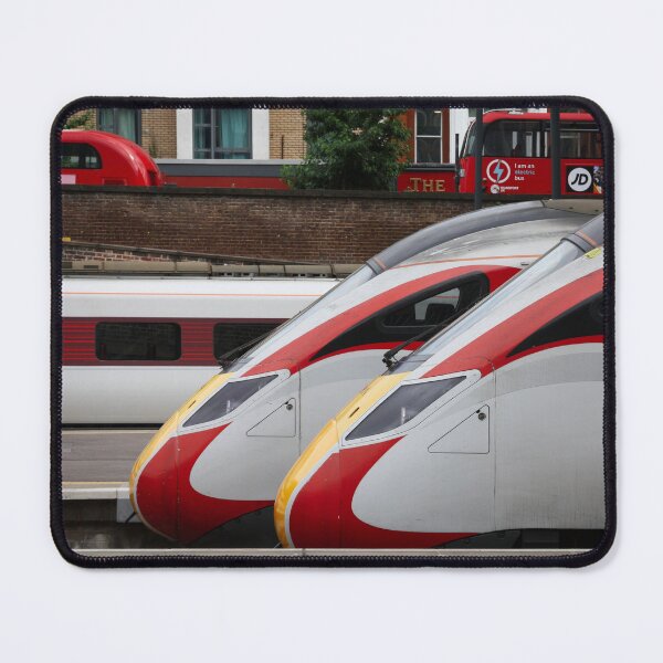 Item preview, Class 801's lined up at London King's Cross designed and sold by L-Rail-Merch.