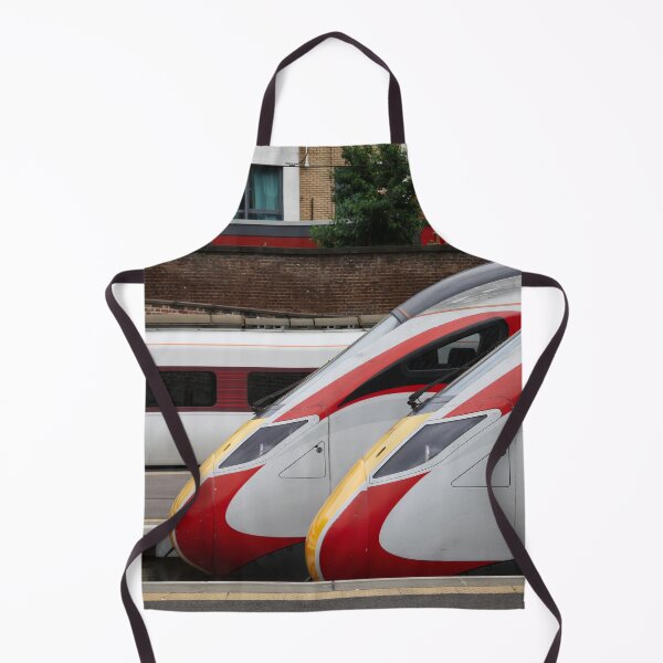 Item preview, Class 801's lined up at London King's Cross designed and sold by L-Rail-Merch.