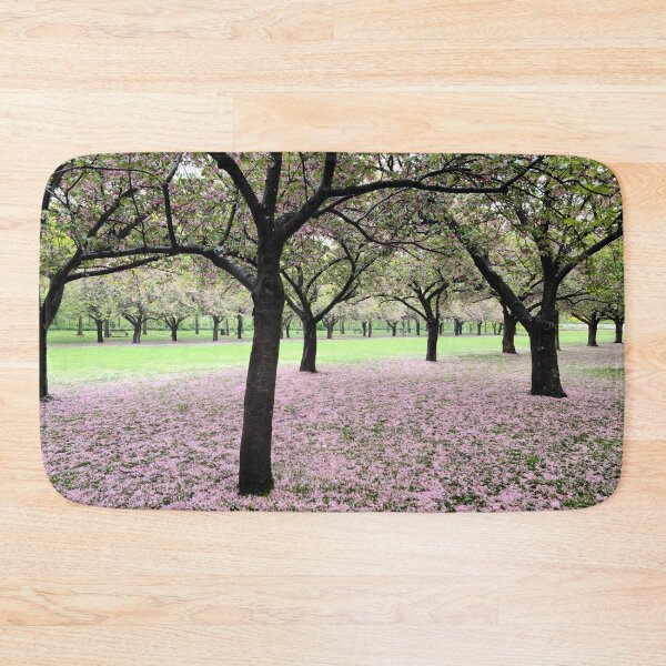 Item preview, Rainy Spring Carpet of Cherry Blossom Petals designed and sold by asher-rose-fox.