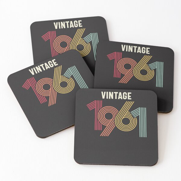 Item preview, Original 1961 Birthday Men Women Retro designed and sold by cidolopez.
