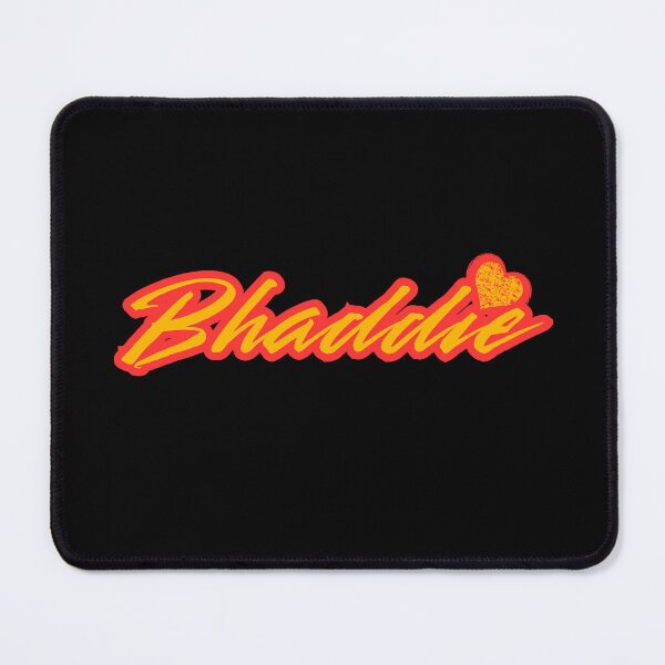 Item preview, Bhaddie Cursive Logo - Minimalist Trendy Script Orange designed and sold by Zuriel Hargrove.