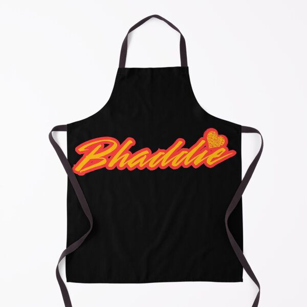 Item preview, Bhaddie Cursive Logo - Minimalist Trendy Script Orange  designed and sold by Zuriel Hargrove.