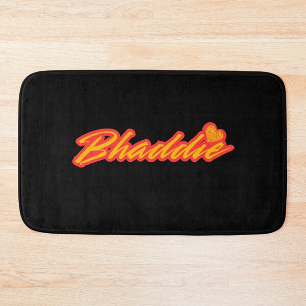 Item preview, Bhaddie Cursive Logo - Minimalist Trendy Script Orange  designed and sold by Zuriel Hargrove.
