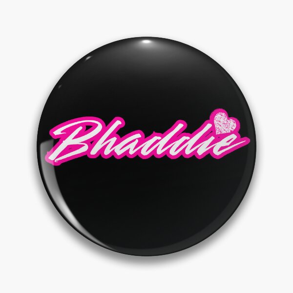 Item preview, Bhaddie Cursive Logo - Minimalist Trendy Script Pink  designed and sold by Zuriel Hargrove.
