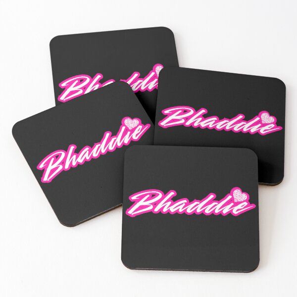 Item preview, Bhaddie Cursive Logo - Minimalist Trendy Script Pink designed and sold by Zuriel Hargrove.