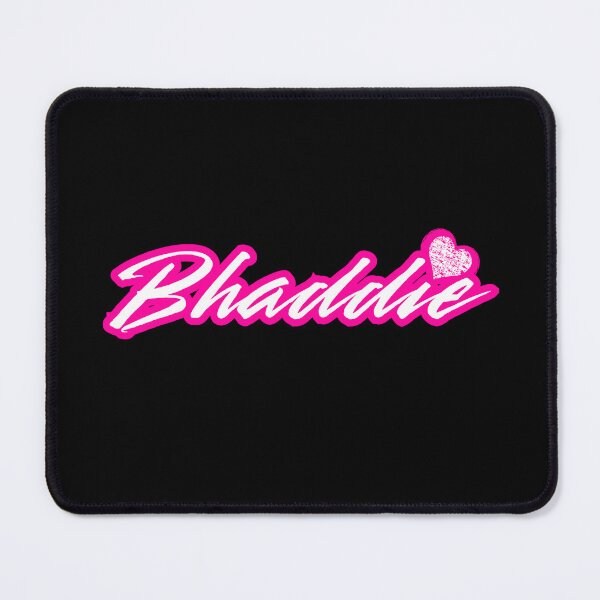 Item preview, Bhaddie Cursive Logo - Minimalist Trendy Script Pink designed and sold by Zuriel Hargrove.