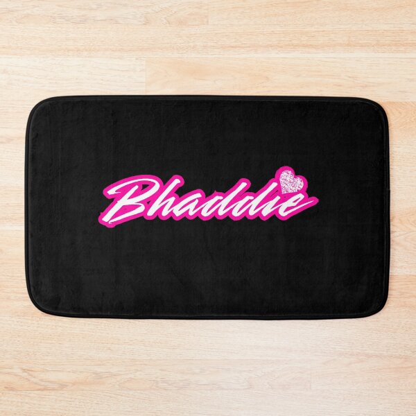 Item preview, Bhaddie Cursive Logo - Minimalist Trendy Script Pink  designed and sold by Zuriel Hargrove.