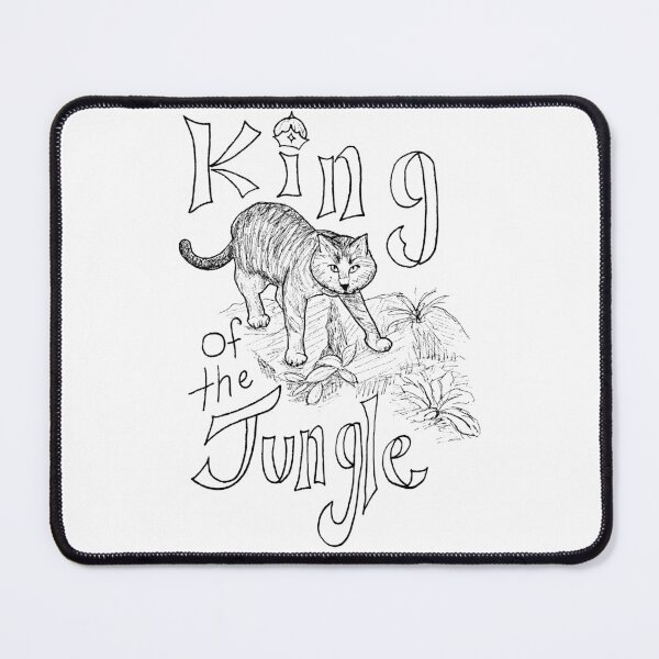 Item preview, Rey de la selva designed and sold by Inkwell Inspirations.