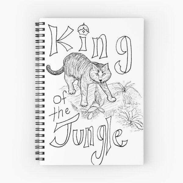 Aperçu de l'œuvre Roi de la jungle créée et vendue par Inkwell Inspirations.