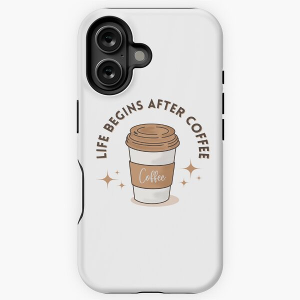 Item preview, Life begins after coffee designed and sold by Kkiturii.