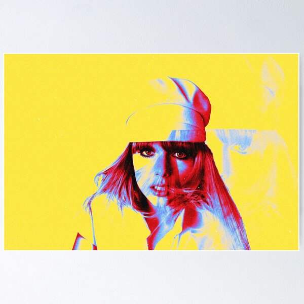 Item preview, Vintage Pop Art 70's British Pop Star Mod Style designed and sold by popartdemo.