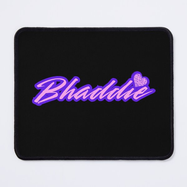Item preview, Bhaddie Cursive Logo - Minimalist Trendy Script Purple  designed and sold by Zuriel Hargrove.