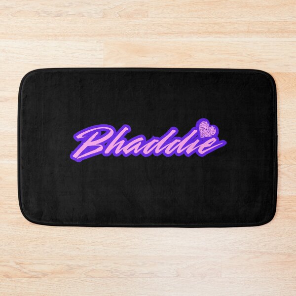 Item preview, Bhaddie Cursive Logo - Minimalist Trendy Script Purple  designed and sold by Zuriel Hargrove.