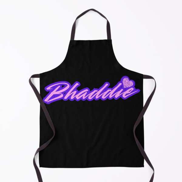 Item preview, Bhaddie Cursive Logo - Minimalist Trendy Script Purple  designed and sold by Zuriel Hargrove.