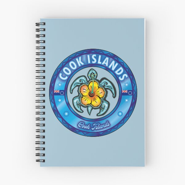 Item preview, Cook Islands sea turtle hibiscus designed and sold by studioss76.