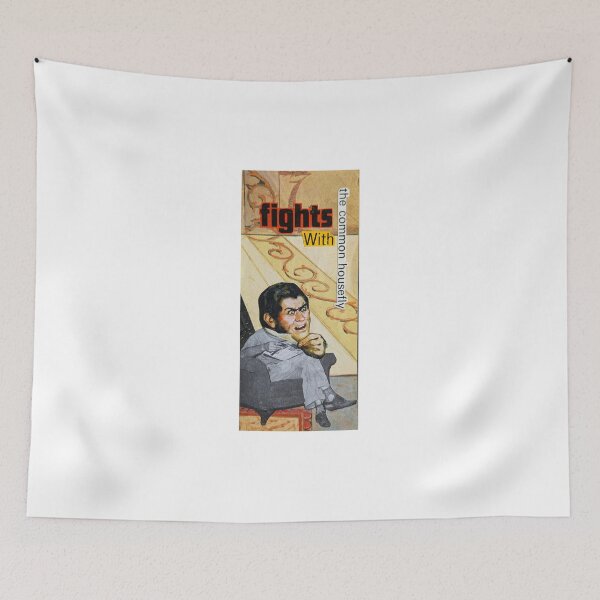 Item preview, Fights With the Common Housefly designed and sold by ScottBakerPoet.