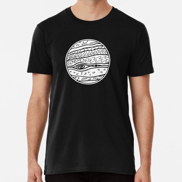 Item preview, Planet Jupiter designed and sold by Big Flat Films.