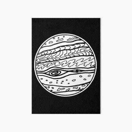 Item preview, Planet Jupiter designed and sold by Big Flat Films.